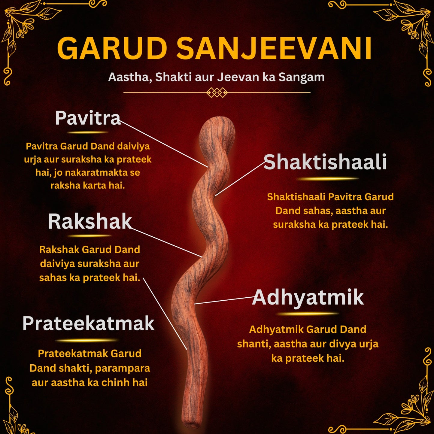 Garud Sanjeevani – Divya Vardaan (Dhan aur Sukh-Samriddhi ke Liye)