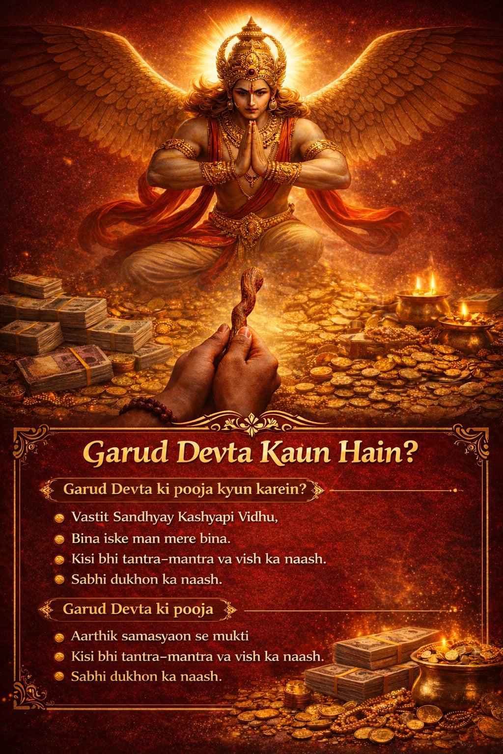 Garud Sanjeevani – Divya Vardaan (Dhan aur Sukh-Samriddhi ke Liye)